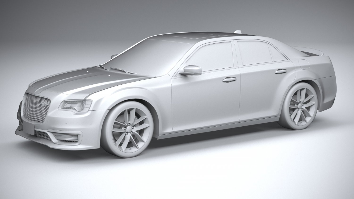 Chrysler 300c 2013 3d Limousine