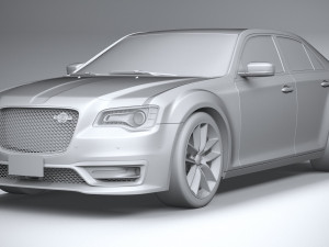 Chrysler 300C 2023 3D Model