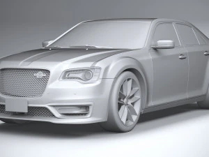 Chrysler 300C 2023 3D Model