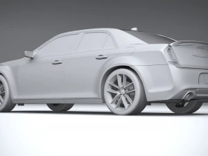 Chrysler 300C 2023 3D Model