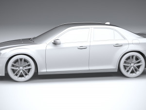 Chrysler 300C 2023 3D Model
