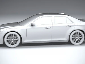 Chrysler 300C 2023 3D Model