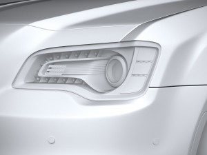 Chrysler 300C 2023 3D Model