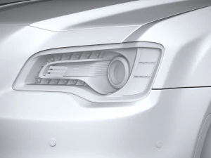 Chrysler 300C 2023 3D Model