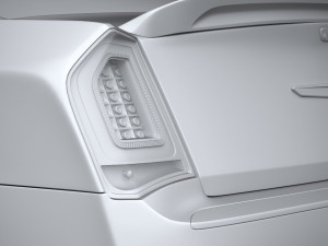Chrysler 300C 2023 3D Model