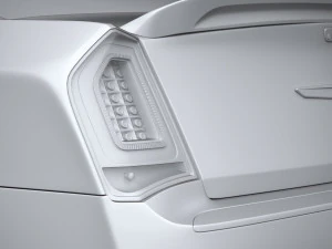 Chrysler 300C 2023 3D Model
