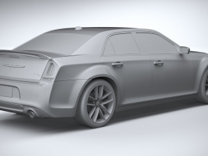 Chrysler 300C 2023 3D Model