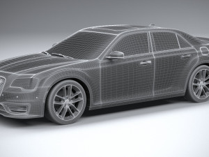 Chrysler 300C 2023 3D Model