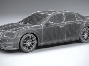 Chrysler 300C 2023 3D Model