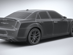 Chrysler 300C 2023 3D Model