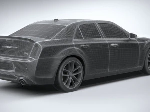 Chrysler 300C 2023 3D Model