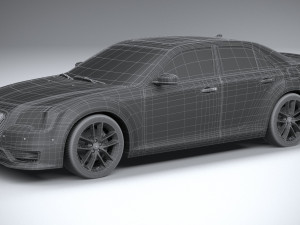 Chrysler 300C 2023 3D Model