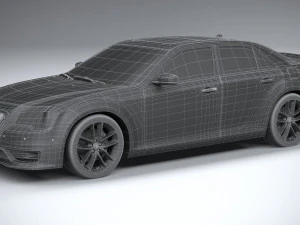 Chrysler 300C 2023 3D Model