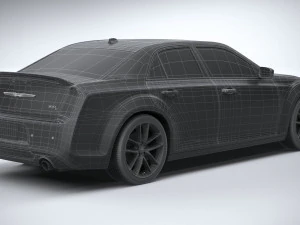 Chrysler 300C 2023 3D Model