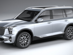 GAC Trumpchi GS8 2022 Modelo 3D