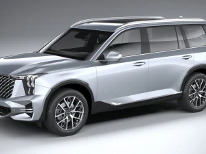 GAC Trumpchi GS8 2022 3D Model