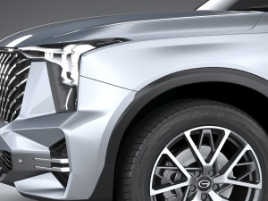 GAC Trumpchi GS8 2022 3D मॉडल