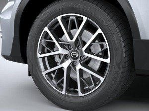 GAC Trumpchi GS8 2022 3D मॉडल