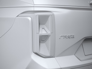 GAC Trumpchi GS8 2022 3D मॉडल