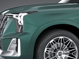 GAC Trumpchi GS8 Hybrid 2022 Modelo 3D