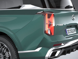 GAC Trumpchi GS8 Hybrid 2022 Modelo 3D