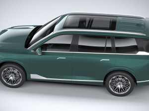 GAC Trumpchi GS8 Hybrid 2022 Modelo 3D