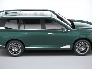 GAC Trumpchi GS8 Hybrid 2022 Modelo 3D