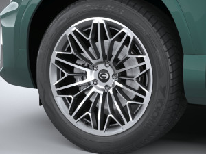 GAC Trumpchi GS8 Hybrid 2022 Modelo 3D