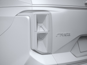 GAC Trumpchi GS8 Hybrid 2022 Modelo 3D