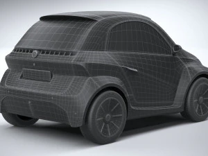 Generic City EV 2022 3D Model