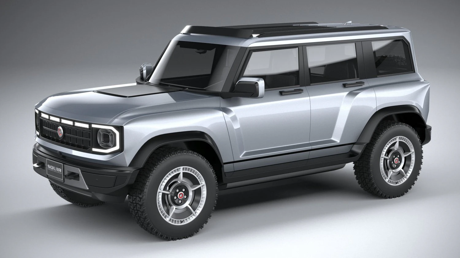 Gen&eacute;rico OffRoad EV v1 2022 Modelo 3D .c4d .max .obj .3ds .fbx .stl .blend 