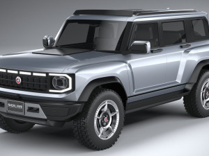 Generic OffRoad EV v1 2022 Modelo 3D