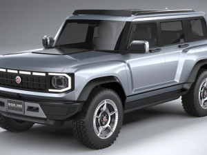 Gen&eacute;rico OffRoad EV v1 2022 Modelo 3D