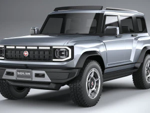 Gen&eacute;rico OffRoad EV v1 2022 Modelo 3D