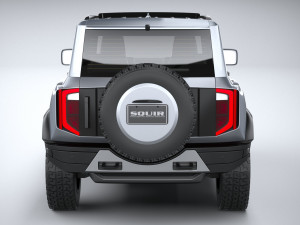 Generic OffRoad EV v1 2022 Modelo 3D