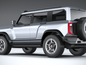 Generic OffRoad EV v1 2022 Modelo 3D