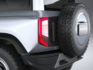 Generic OffRoad EV v1 2022 Modelo 3D
