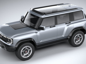 Generic OffRoad EV v1 2022 Modelo 3D