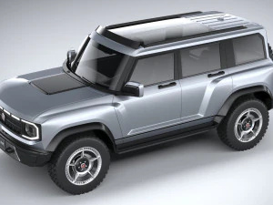 Gen&eacute;rico OffRoad EV v1 2022 Modelo 3D