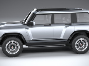 Generic OffRoad EV v1 2022 Modelo 3D