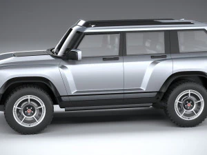 Gen&eacute;rico OffRoad EV v1 2022 Modelo 3D