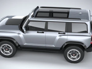 Gen&eacute;rico OffRoad EV v1 2022 Modelo 3D