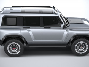 Generic OffRoad EV v1 2022 Modelo 3D