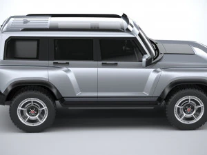 Gen&eacute;rico OffRoad EV v1 2022 Modelo 3D