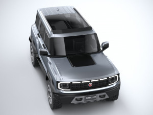 Generic OffRoad EV v1 2022 Modelo 3D