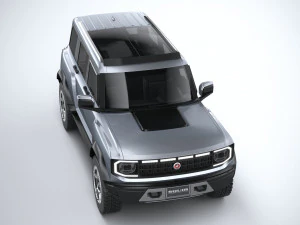 Gen&eacute;rico OffRoad EV v1 2022 Modelo 3D