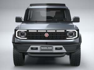 Generic OffRoad EV v1 2022 Modelo 3D