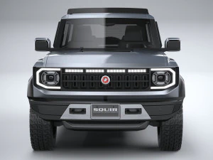 Gen&eacute;rico OffRoad EV v1 2022 Modelo 3D