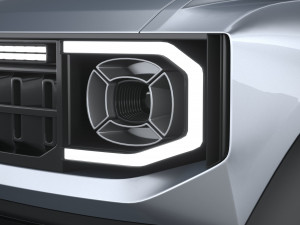 Generic OffRoad EV v1 2022 Modelo 3D