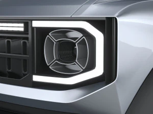 Gen&eacute;rico OffRoad EV v1 2022 Modelo 3D